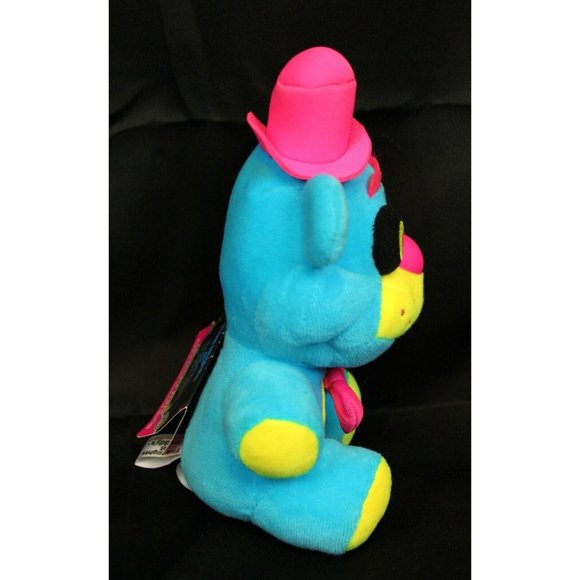 FNAF Funko Blacklight Freddy Plush 8'' Five Nights Horror Game Black Light - Picture 5 of 7